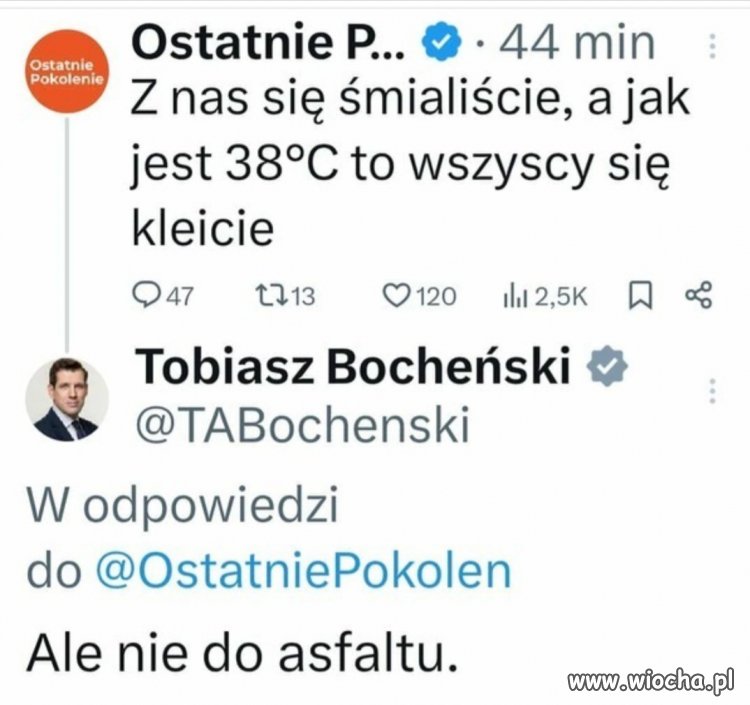 Mądrości ostatniego pokolenia 