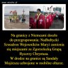 "Prawdziwi Polacy" Kaczynskiego i Rydzyka na granicy!