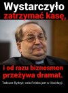 Pasożycie do roboty, dzięki rządowi skończyło się dojenie państwa