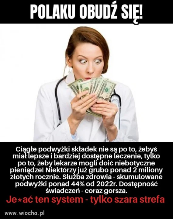 Mimo to nadal kwitnie tam korupcja 