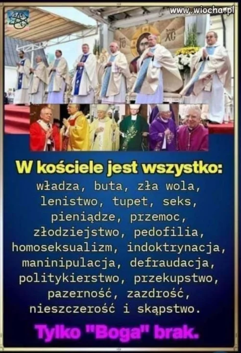 W kościele jest wszystko