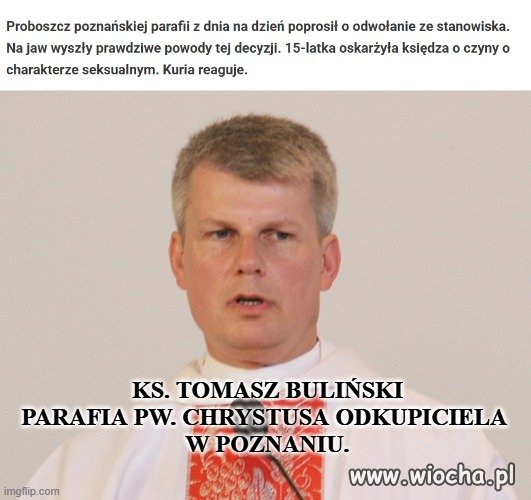 Hej, Papiści! Jeden z Waszych Kapłanów