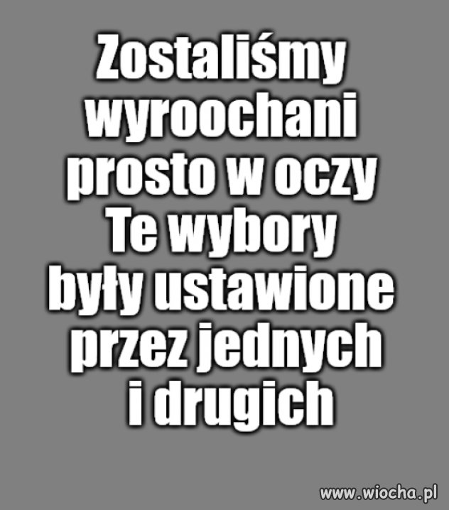 Bawią się Naszym kosztem