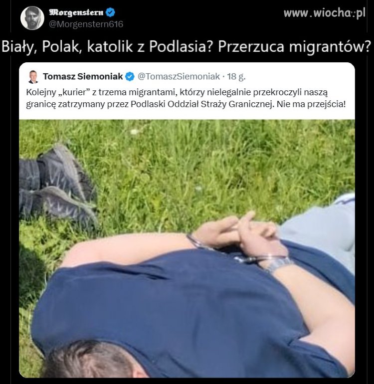 Niemożliwe..  a obrony granicy co na to?  
