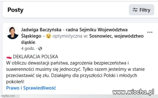 Pani Jadzia wzywa do autodestrukcji !?