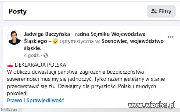 Pani Jadzia wzywa do autodestrukcji !?