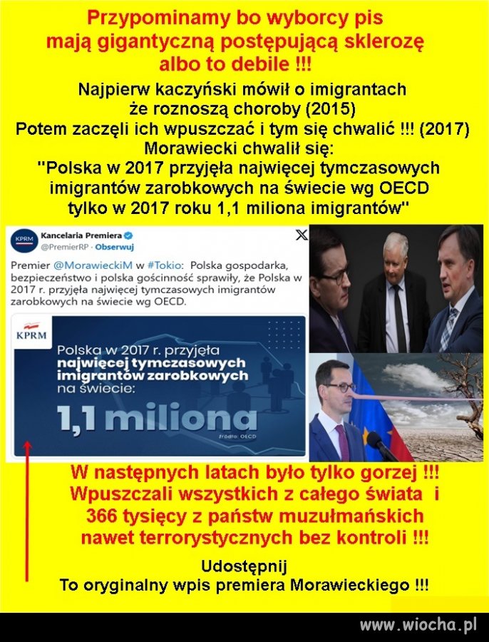 Jedno nie wyklucza drugiego. Debil ze sklerozą ...