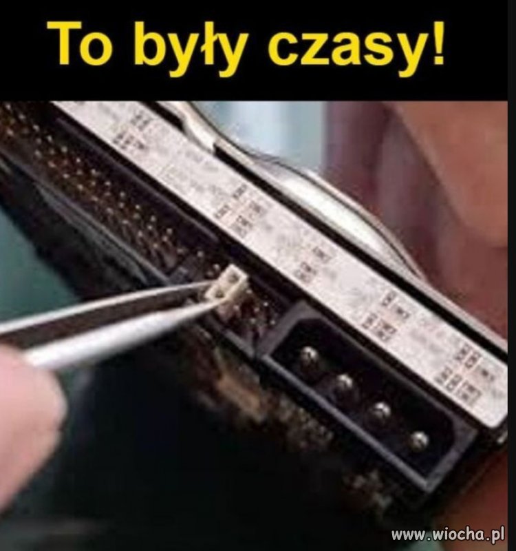 Trochę nostalgii 