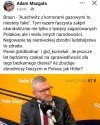 Czy ktoś zakończy wreszcie tę błazenadę Brauna ?!