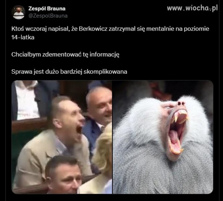 Ten z prawej to zapewne przodek Berkowicza. 