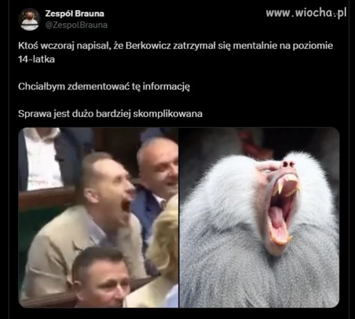 Ten z prawej to zapewne przodek Berkowicza. 