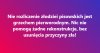 Nic dodać, nic ująć