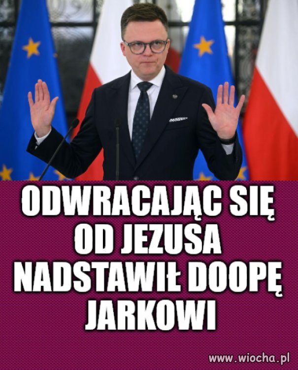 Dla Judasza, Jezus czy Jarek, to jeden ...