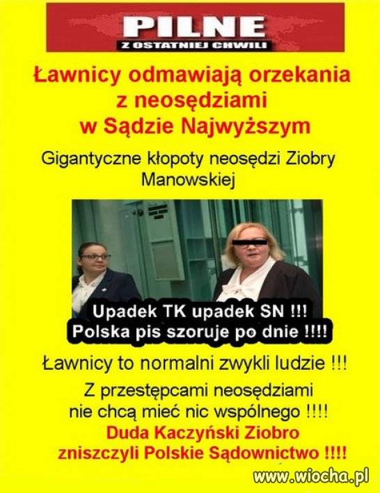 Ostatni bastion sadownictwa został zniszczony przez PiS!