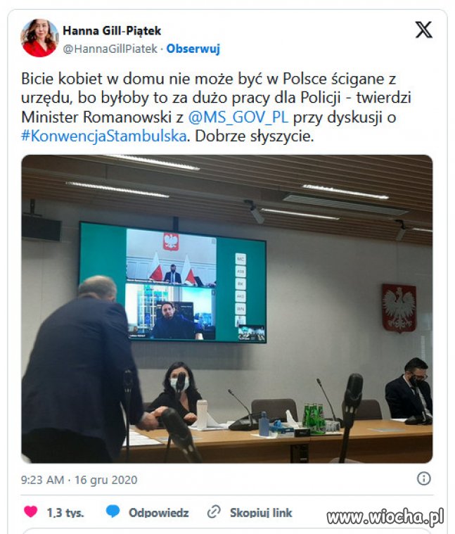 "Byłoby za dużo pracy dla policji"