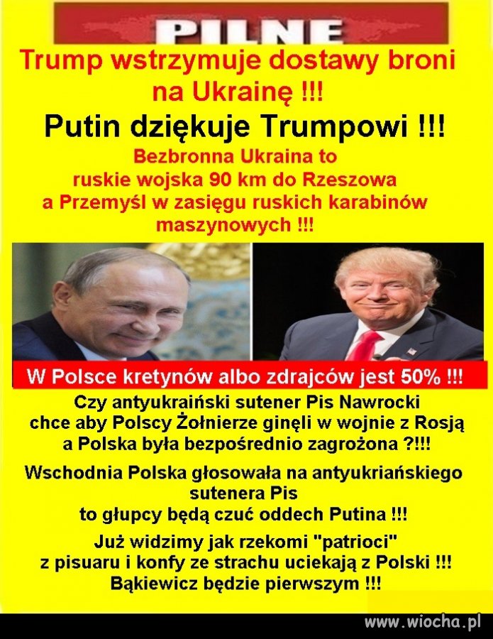 Szurnięty komiwojażer robi interesy z ludobójcą !