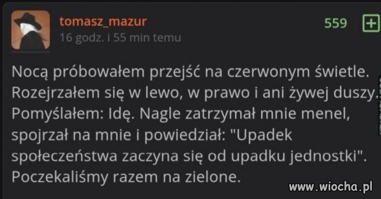Ja to bym się bał 