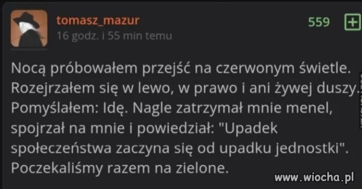 Ja to bym się bał 