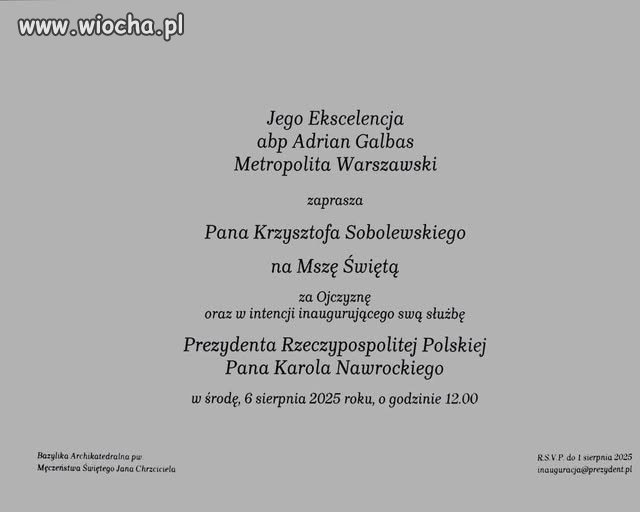 Przypominam, że abepe Galbas 