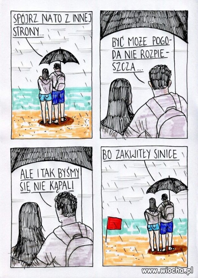 Klimat nad polskim morzem