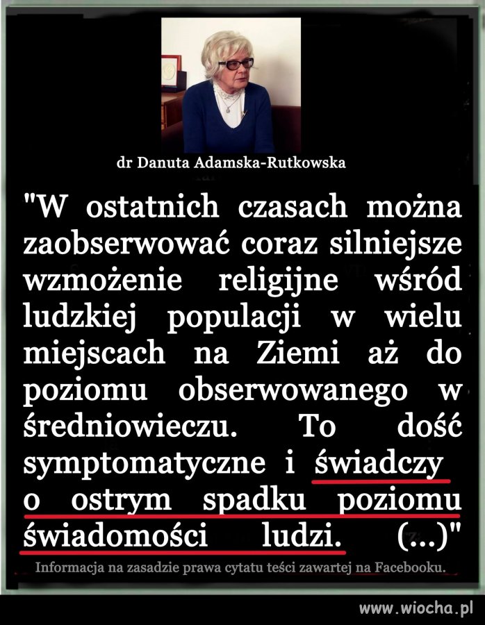 Mamy tu do czynienia z takim sprzężeniem zwrotnym: