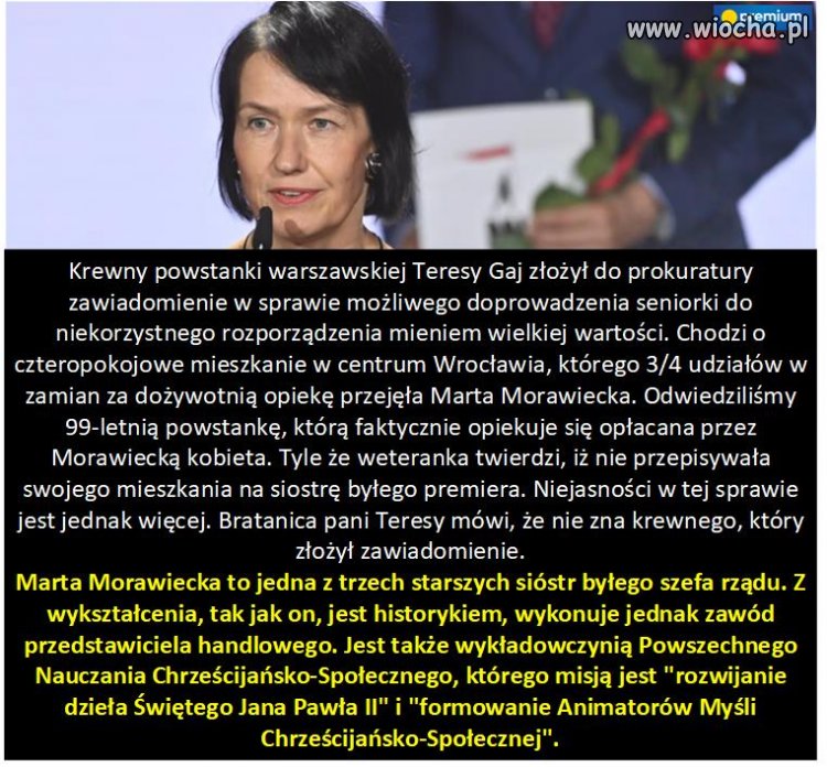 Morawieccy kradną na potęgę