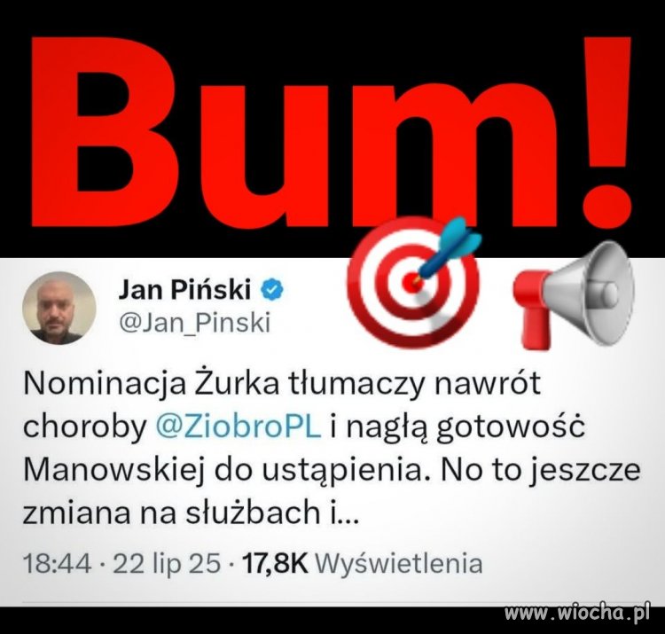 To jest bardzo ciężka noc dla PiSu ...