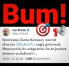 To jest bardzo ciężka noc dla PiSu ...