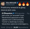 Kto z Was ma to samo zdanie, co Eliza?
