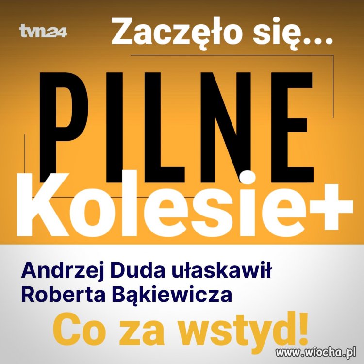 Robert Bąkiewicz został częściowo ułaskawiony przez Andrzeja Dudę. 