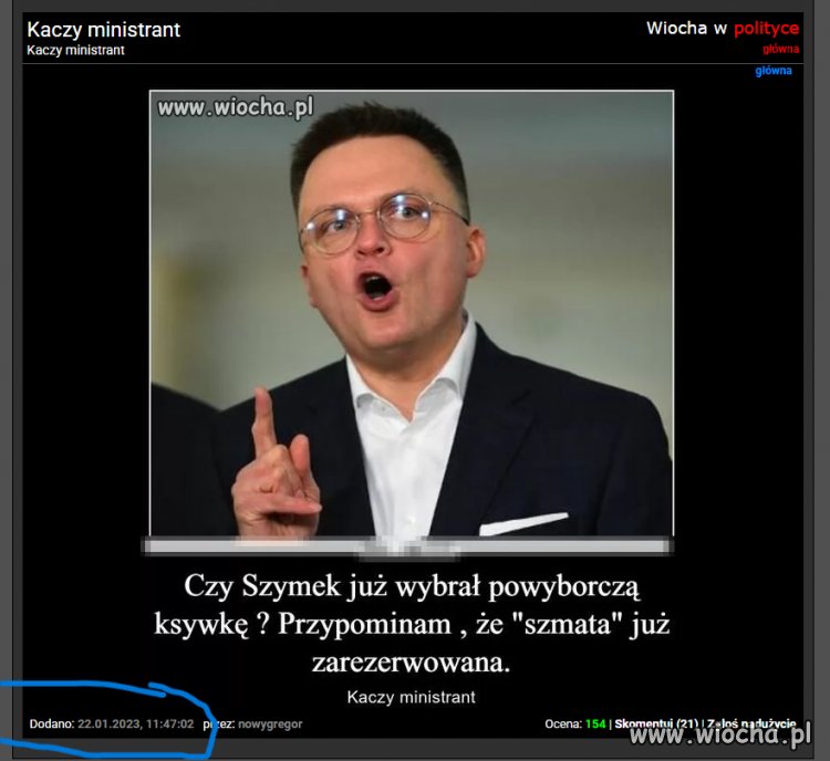 Od dawna wiadomo
