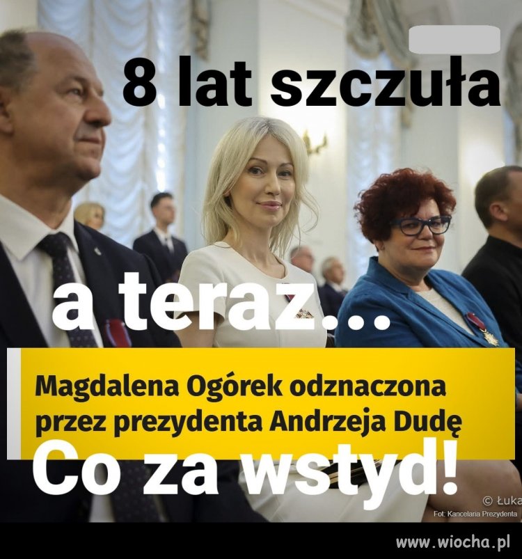 Co za mizeria z tego pRezydenta ...