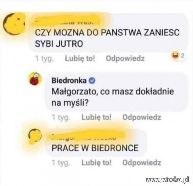 Można przynieść...ino po co?