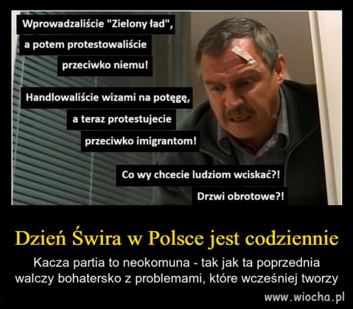 Nikt tak nie robi wody z mózgu, jak propaganda PiS