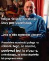 Taka różnica pomiędzy moralnością a religią ... 