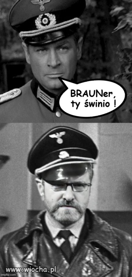 Podobno ten  tekst nie padł w serialu.