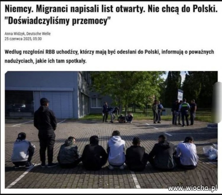 Ojoj i co teraz? Przemoc? 