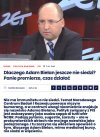 Tymczasem prokuratura omija Bielana z daleka
