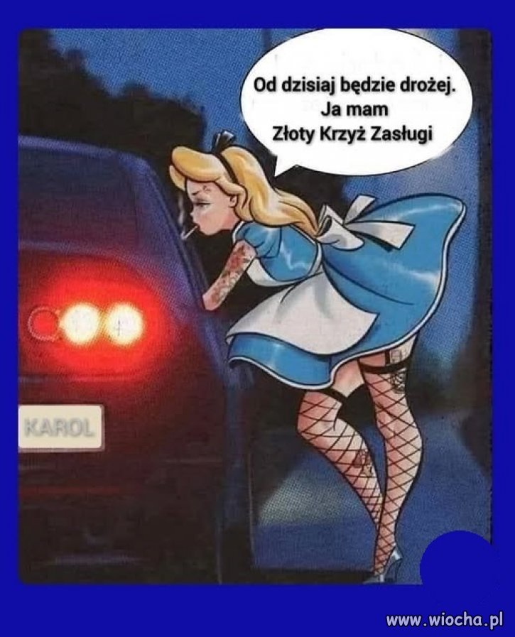 No wiadomo, z takimi zasługami ...