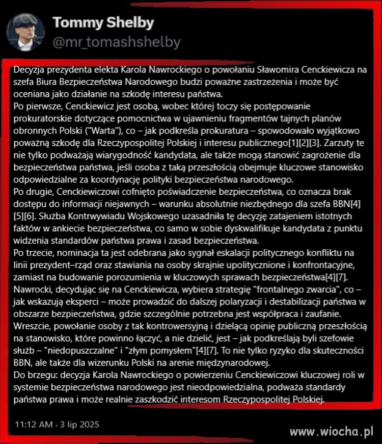 A czego można się spodziewać po Nawrockim? 