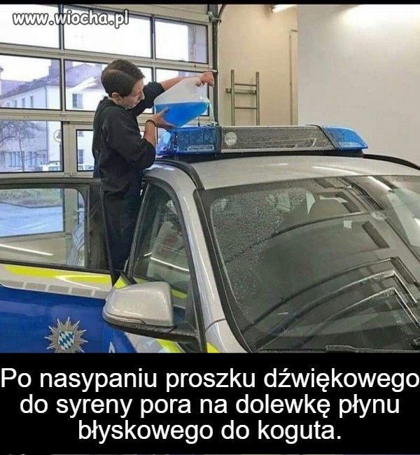 Trwają przygotowania Niemieckiej policji do akcji