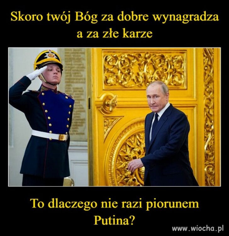 Pytanie na niedzielę ...