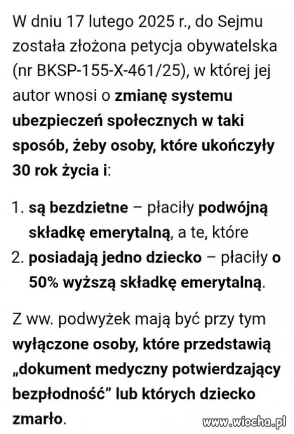 Jak sądzicie, z czyjej inicjatywy wpłynęło do Sejmu to faszystowskie guano?