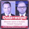 Debil da medal Bąkiewiczowi?