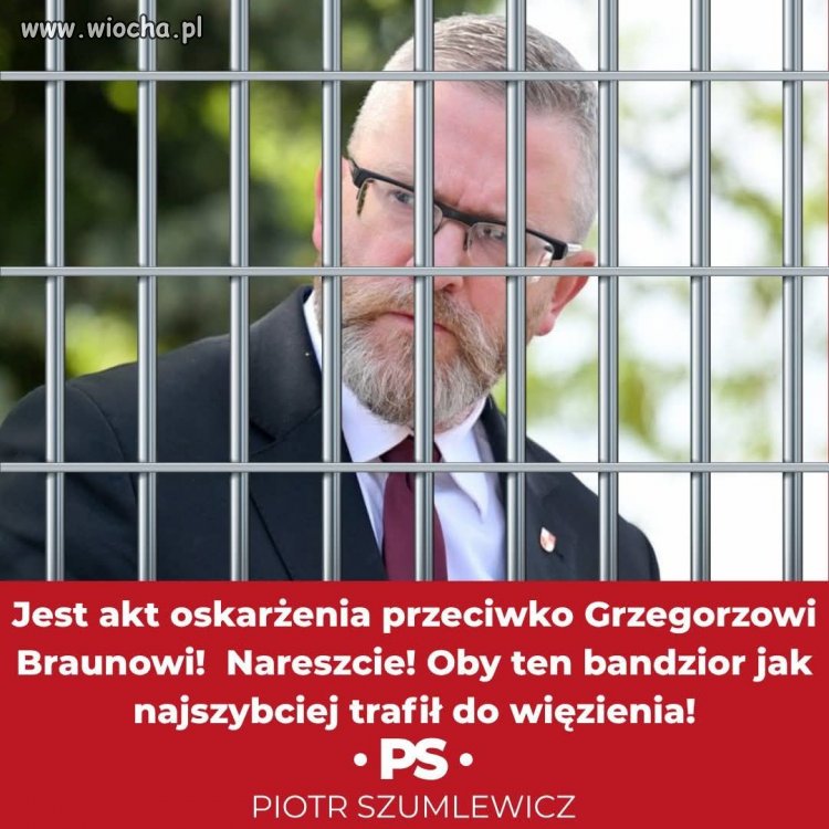 Nawet jeśli zostanie ułaskawiony, to i tak pozostanie karany