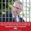 Nawet jeśli zostanie ułaskawiony, to i tak pozostanie karany