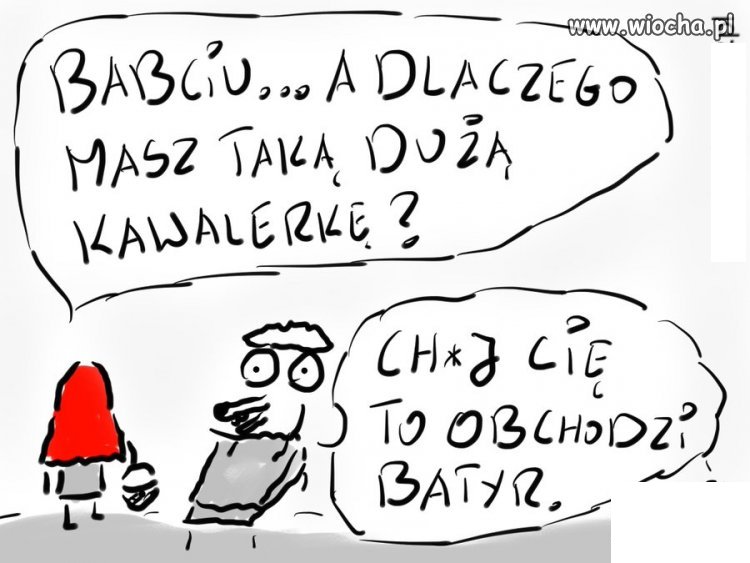 Dzień czerwonego kapturka.