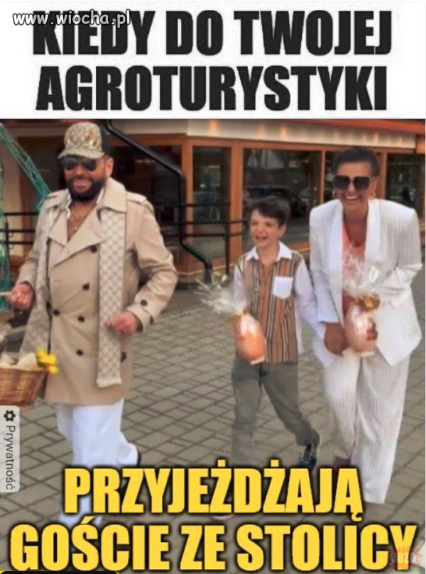 Cyganie ! Cyganie we wsi!