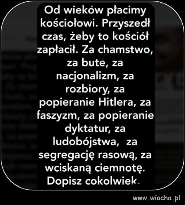 Najwyższy czas !