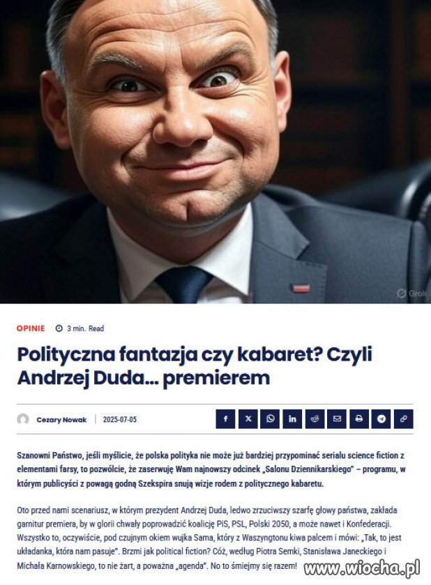 Jednak Polska to Cyrk i dom wariatow, ale jest wesolo!